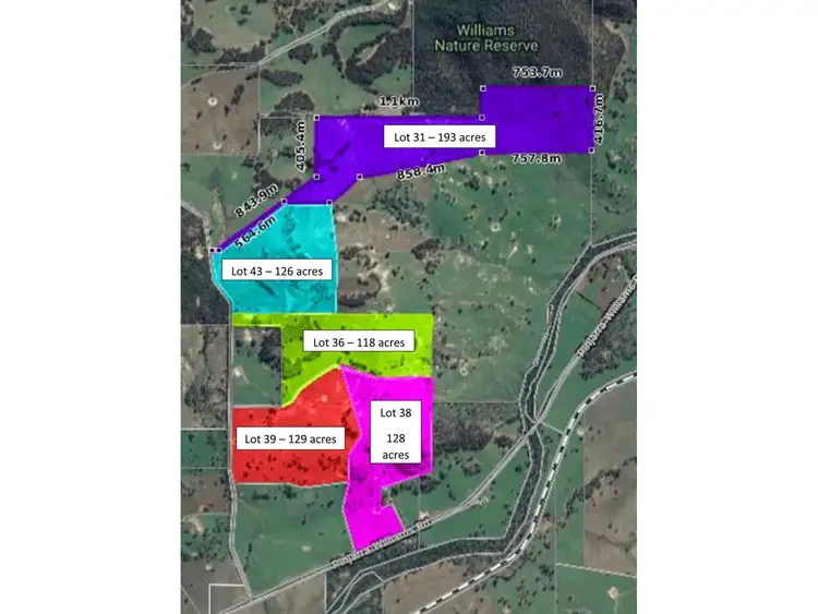 Second view of Homely land listing, Lot 36 Bates Road, Williams WA 6391