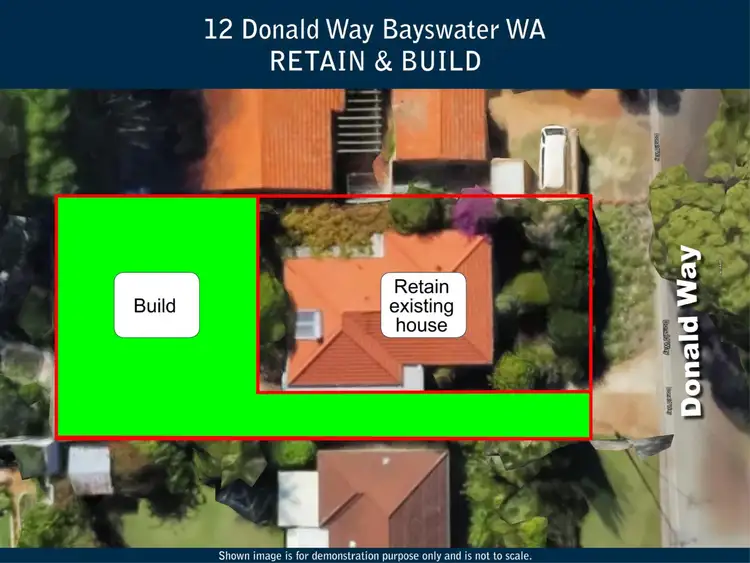 Second view of Homely house listing, 12 Donald Way, Bayswater WA 6053