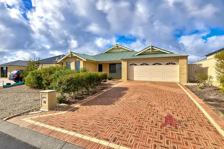 Main view of Homely house listing, 15 Diamond Street, Dalyellup WA 6230