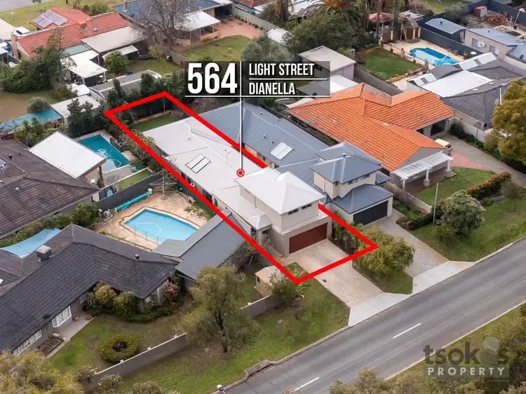 Second view of Homely house listing, 564 Light Street, Dianella WA 6059
