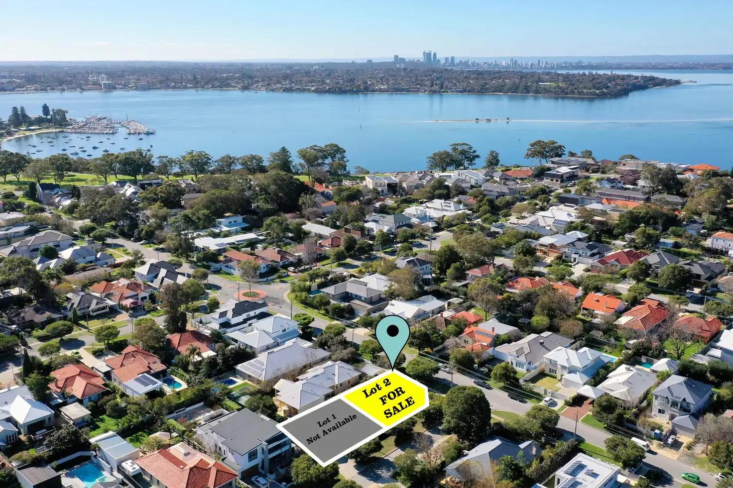 Main view of Homely land listing, Lot 2, 24 Manning Street, Mosman Park WA 6012
