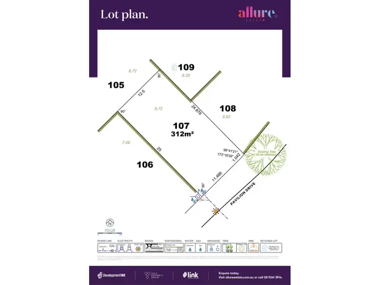 Lot 107, Allure Estate, Ferndale WA 6148