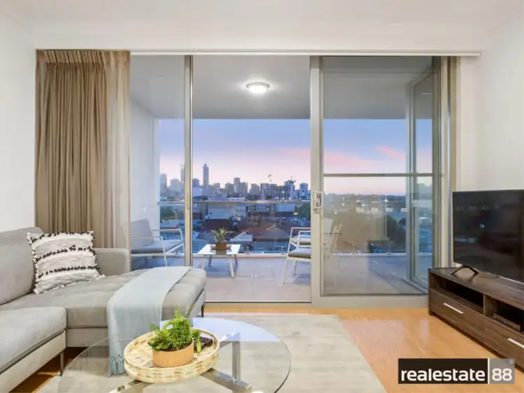 Second view of Homely apartment listing, 56/34 East Parade, East Perth WA 6004