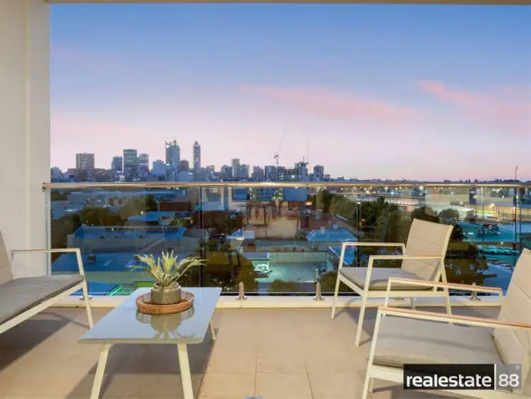 Sixth view of Homely apartment listing, 56/34 East Parade, East Perth WA 6004