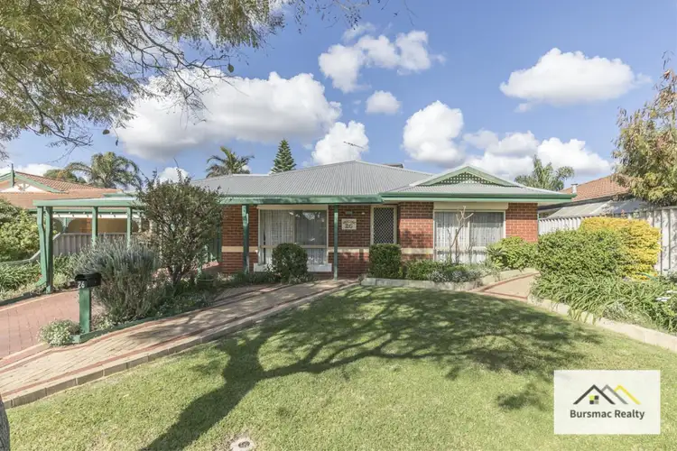 Main view of Homely house listing, 26 Mammoth Court, Ballajura WA 6066
