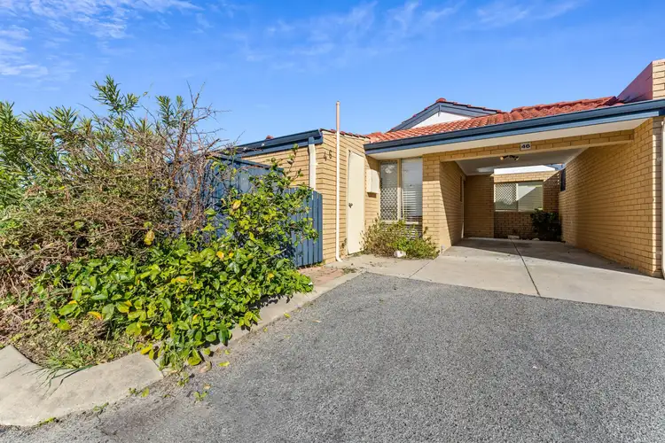 46/4 Bellion Drive, Hamilton Hill WA 6163