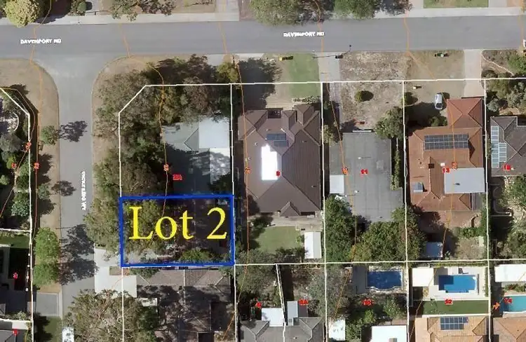 Second view of Homely semi-detached listing, 2A Pickering Way, Booragoon WA 6154