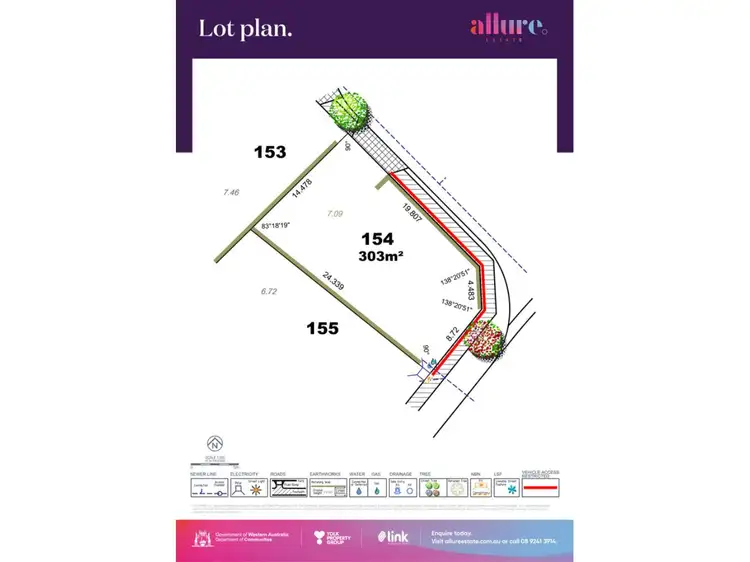 Lot 154, Allure Estate, Ferndale WA 6148