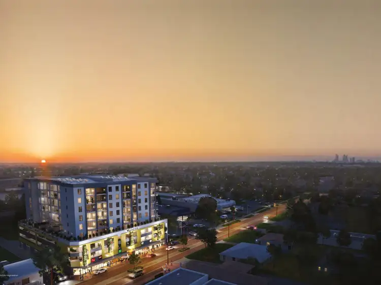 Second view of Homely apartment listing, 306/17 Pattie Street, Cannington WA 6107