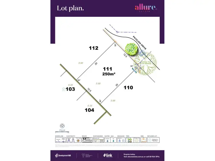 Lot 111, Allure Estate, Ferndale WA 6148