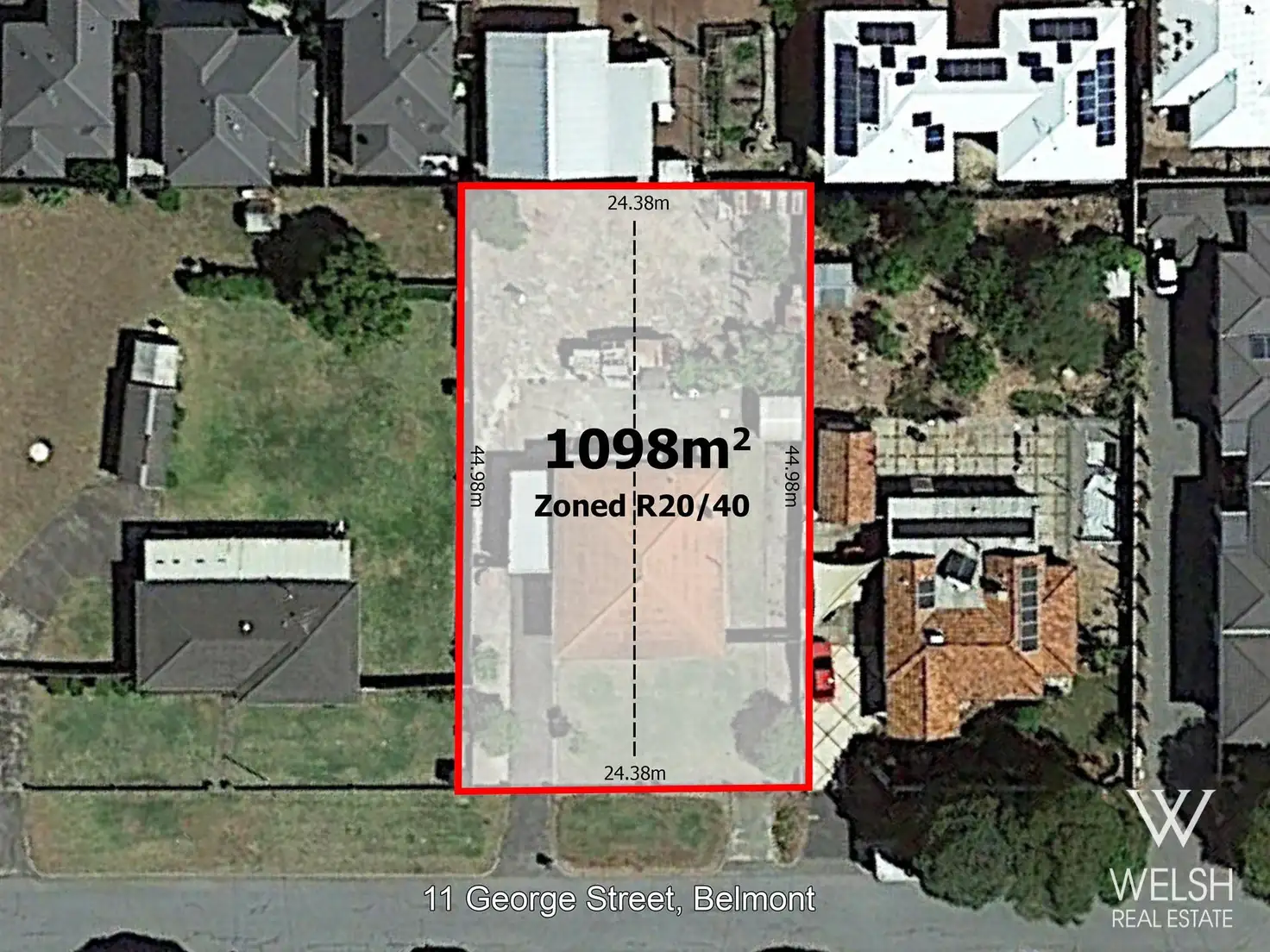 Main view of Homely house listing, 11 George Street, Belmont WA 6104