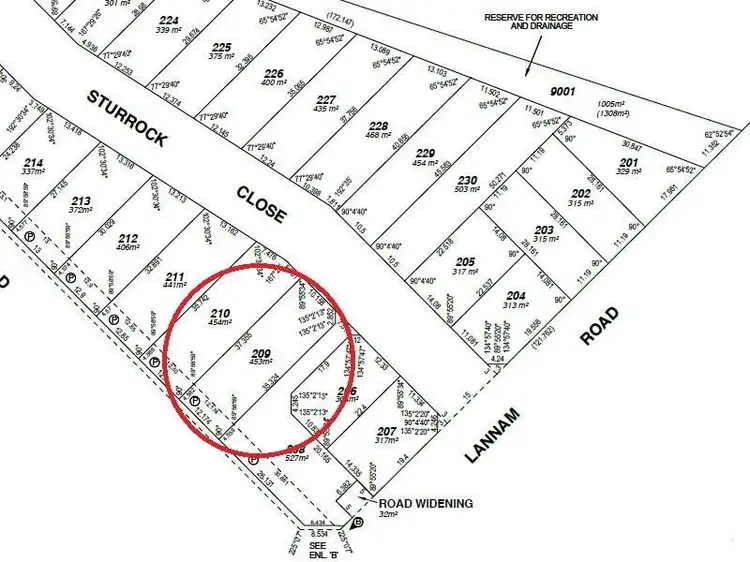 Second view of Homely land listing, Lot 209, Sturrock Close, Hilbert WA 6112