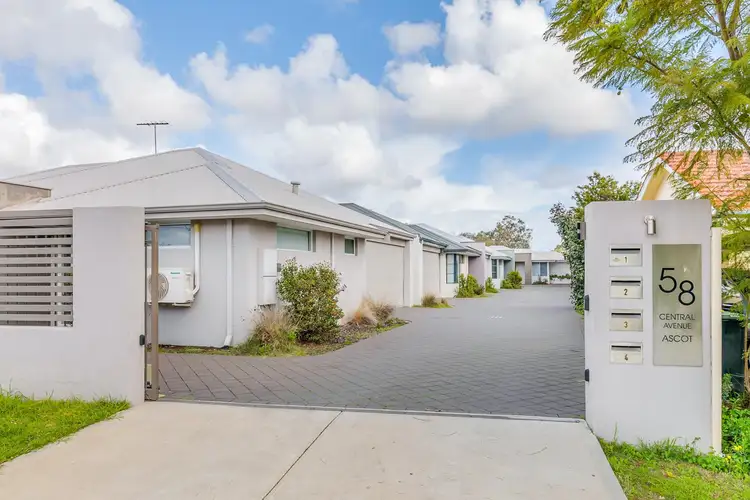 Main view of Homely house listing, 3/58 Central Avenue, Ascot WA 6104