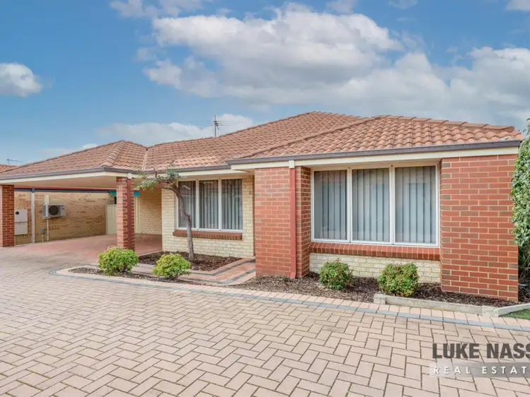 Main view of Homely villa listing, 12/59 Third Avenue, Kelmscott WA 6111