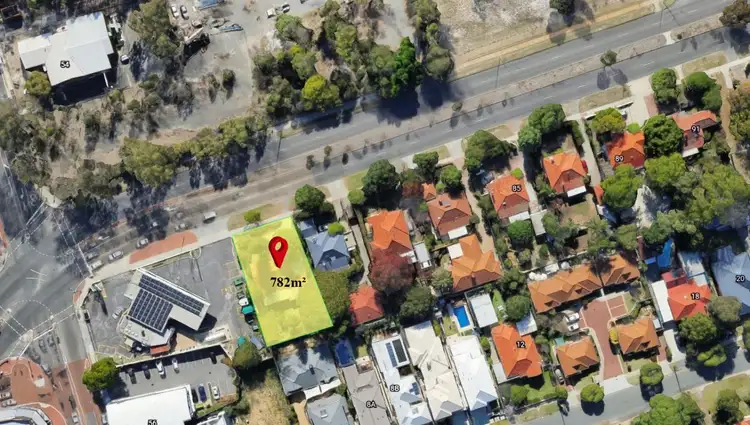 Second view of Homely land listing, 77 Manning Road, Manning WA 6152