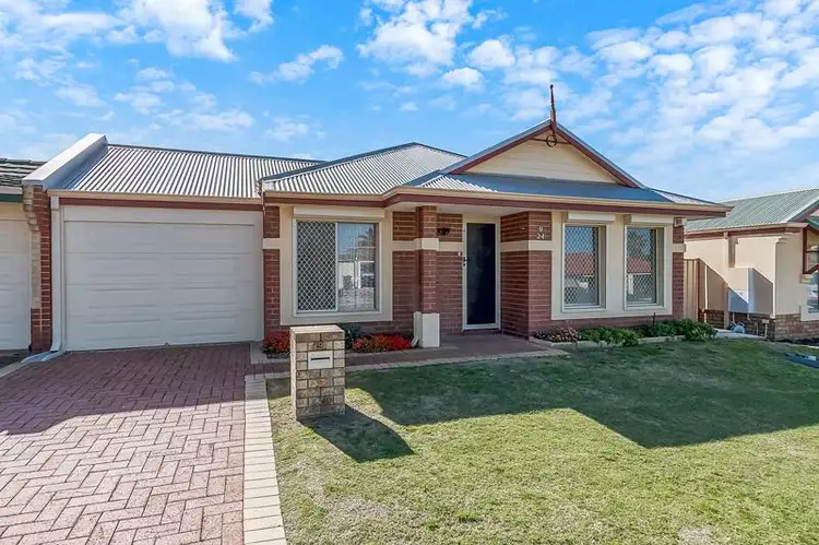 Main view of Homely villa listing, 9/24 Shoalhaven Place, Waikiki WA 6169