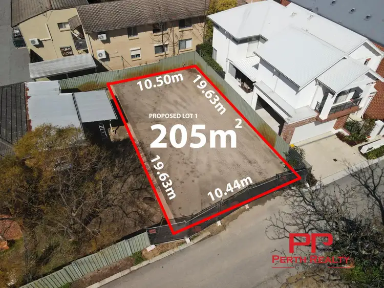 Second view of Homely land listing, 1/63 Second Avenue, Mount Lawley WA 6050