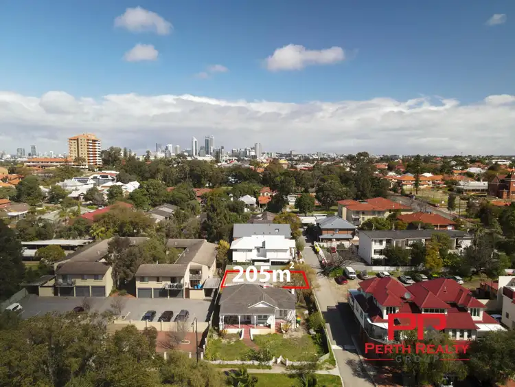 Third view of Homely land listing, 1/63 Second Avenue, Mount Lawley WA 6050