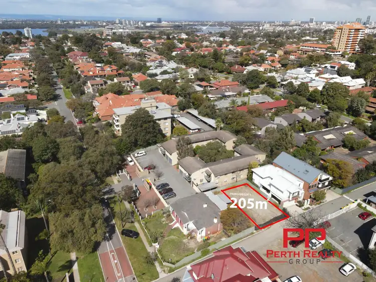 Fourth view of Homely land listing, 1/63 Second Avenue, Mount Lawley WA 6050