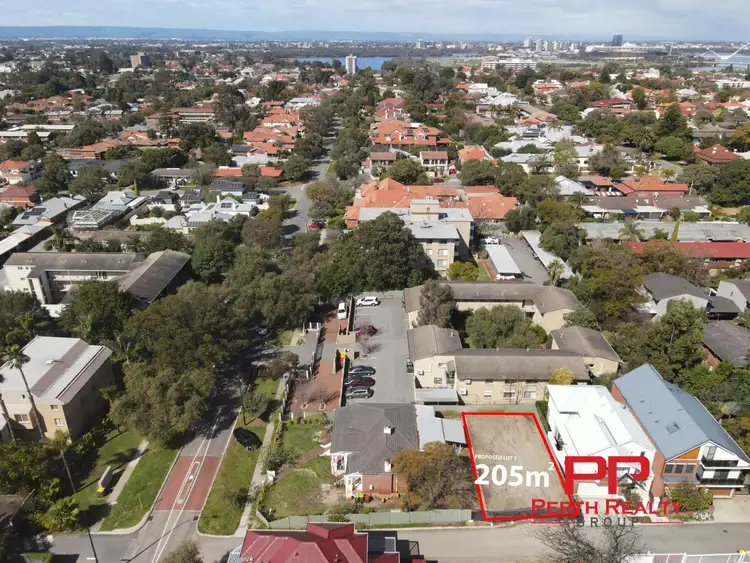 Fifth view of Homely land listing, 1/63 Second Avenue, Mount Lawley WA 6050
