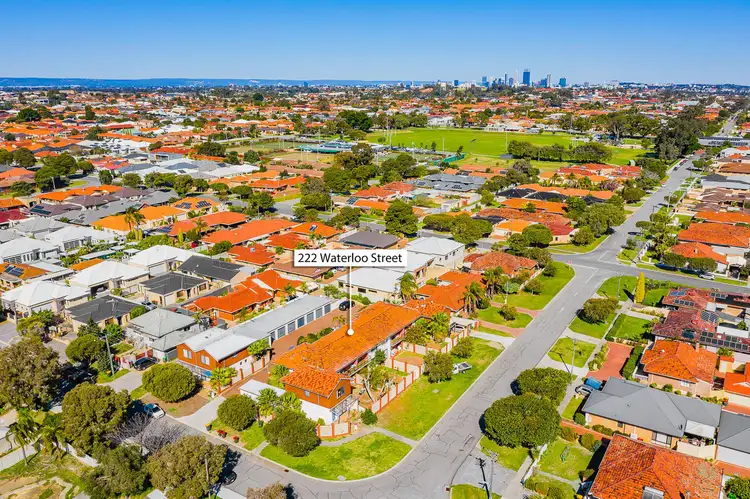 Fourth view of Homely house listing, 222 Waterloo Street, Tuart Hill WA 6060