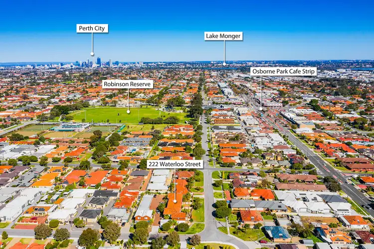 Fifth view of Homely house listing, 222 Waterloo Street, Tuart Hill WA 6060