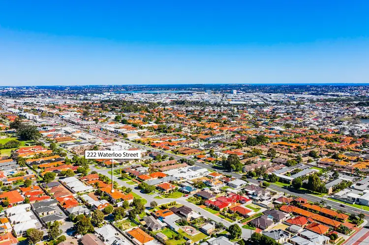 Sixth view of Homely house listing, 222 Waterloo Street, Tuart Hill WA 6060