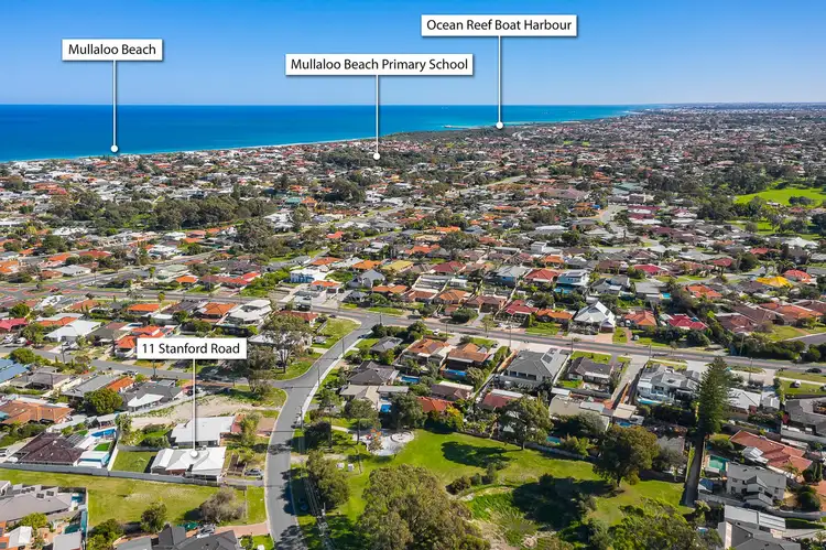 Fourth view of Homely house listing, 11 Stanford Road, Kallaroo WA 6025