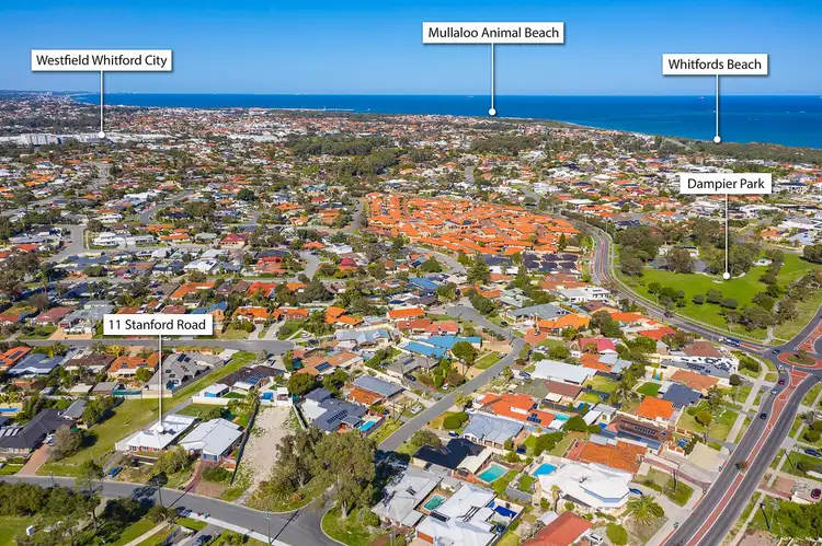 Sixth view of Homely house listing, 11 Stanford Road, Kallaroo WA 6025