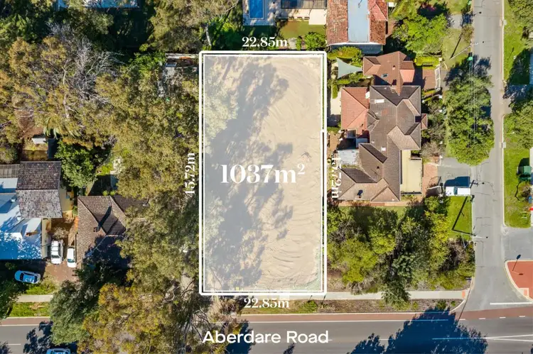 47 Aberdare Road, Nedlands WA 6009
