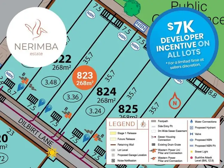 Second view of Homely land listing, Lot 823, 84 Leisure Way, Halls Head WA 6210