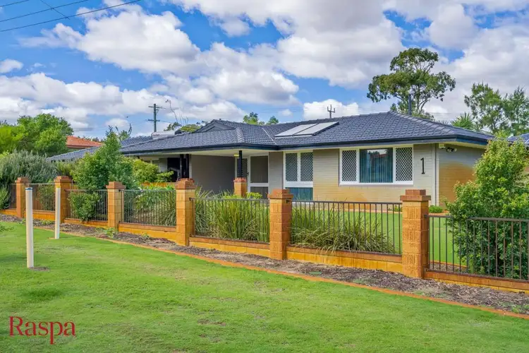 Main view of Homely house listing, 1 Rambures Way, Hamilton Hill WA 6163