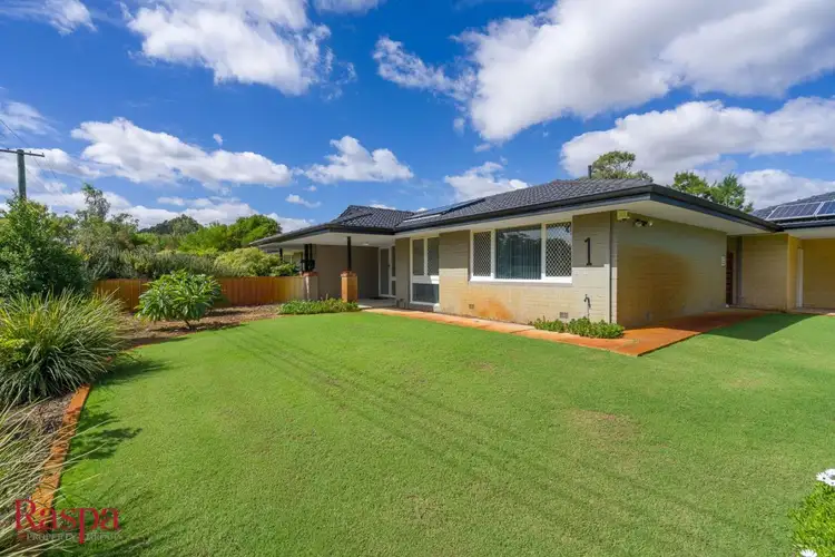 Third view of Homely house listing, 1 Rambures Way, Hamilton Hill WA 6163