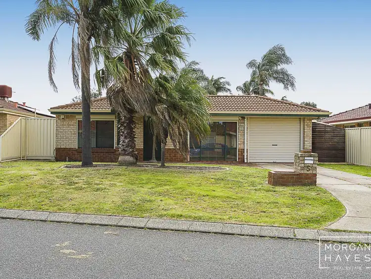 Second view of Homely house listing, 5 Bree Close, Atwell WA 6164