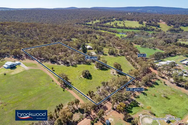 Lot 22, Gaden Road, Wundowie WA 6560