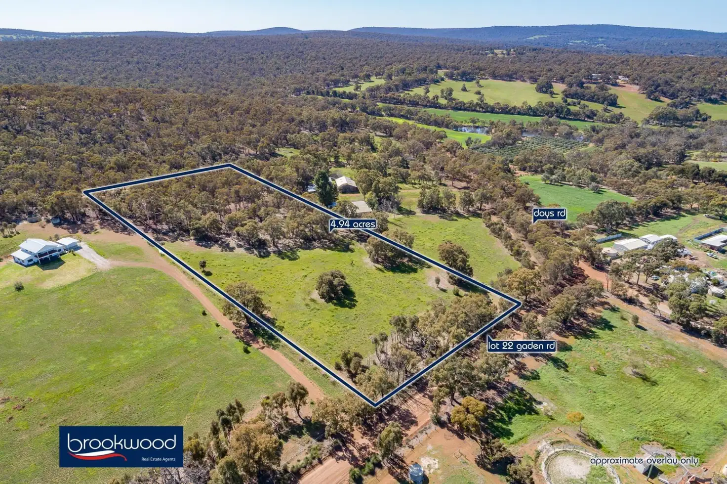 Main view of Homely land listing, Lot 22, Gaden Road, Wundowie WA 6560