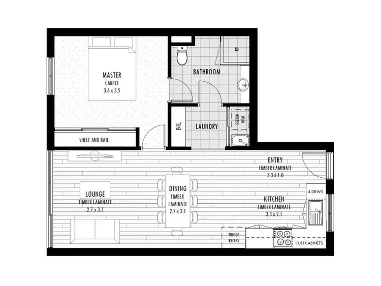 Third view of Homely apartment listing, 14/36 Henry Street, East Cannington WA 6107