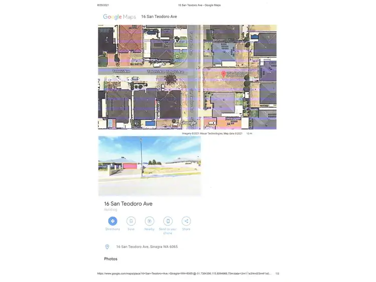Lot 108, 16 San Teodora Avenue, Sinagra WA 6065
