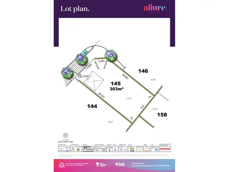 Lot 145, Allure Estate, Ferndale WA 6148