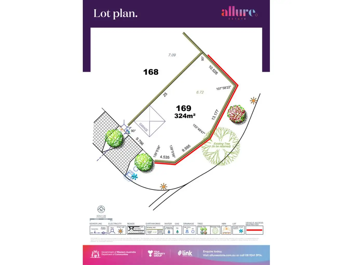 Main view of Homely land listing, Lot 169, Allure Estate, Ferndale WA 6148