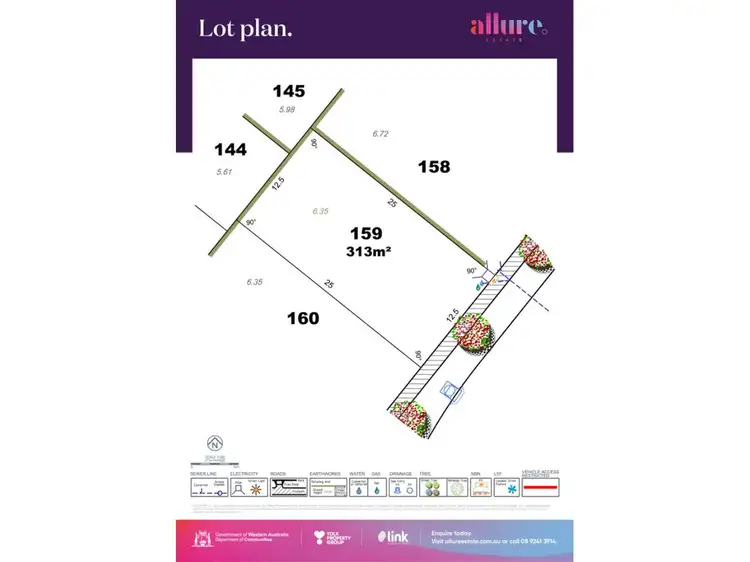 Lot 159, Allure Estate, Ferndale WA 6148