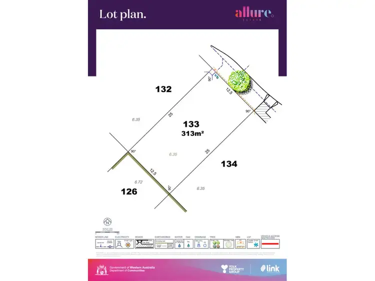 Lot 133, Allure Estate, Ferndale WA 6148