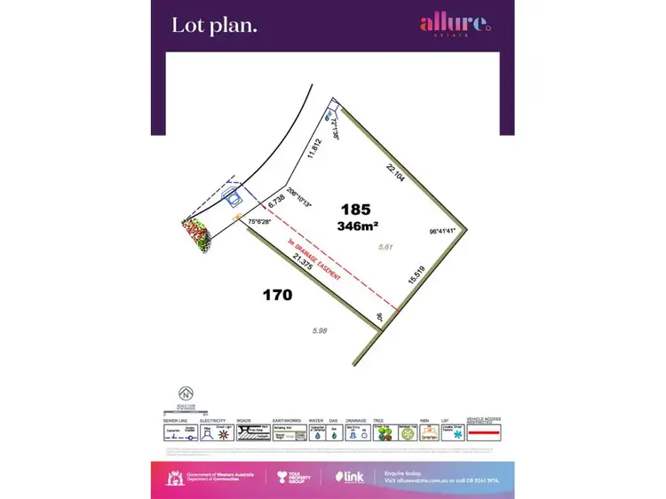 Lot 185, Allure Estate, Ferndale WA 6148