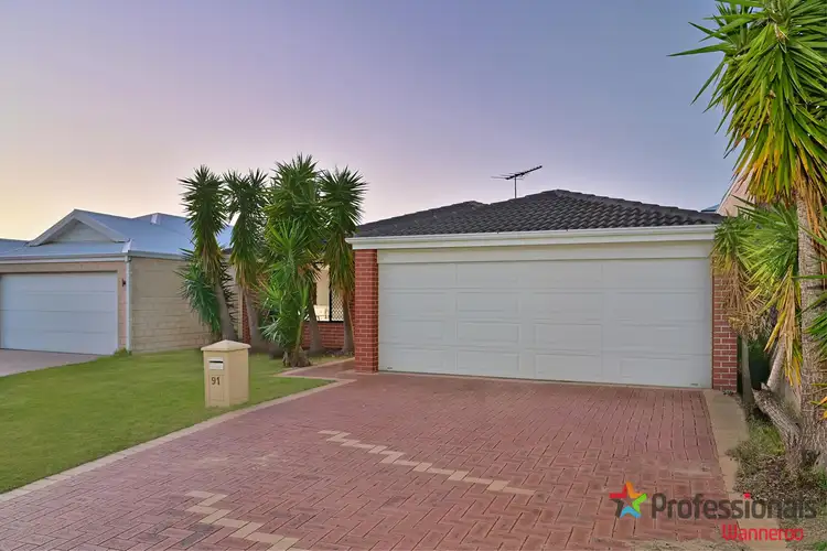 Second view of Homely house listing, 91 Shiraz Boulevard, Pearsall WA 6065