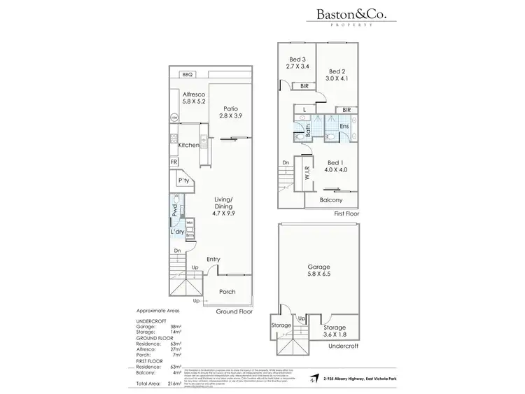Sixth view of Homely townhouse listing, 2/935 Albany Highway, East Victoria Park WA 6101