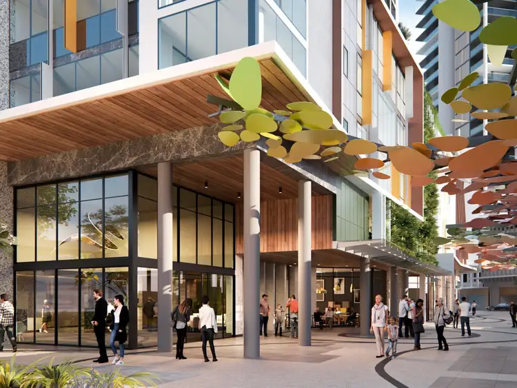 Fifth view of Homely apartment listing, Lot 45, 1105/3 Kintail Road, Applecross WA 6153