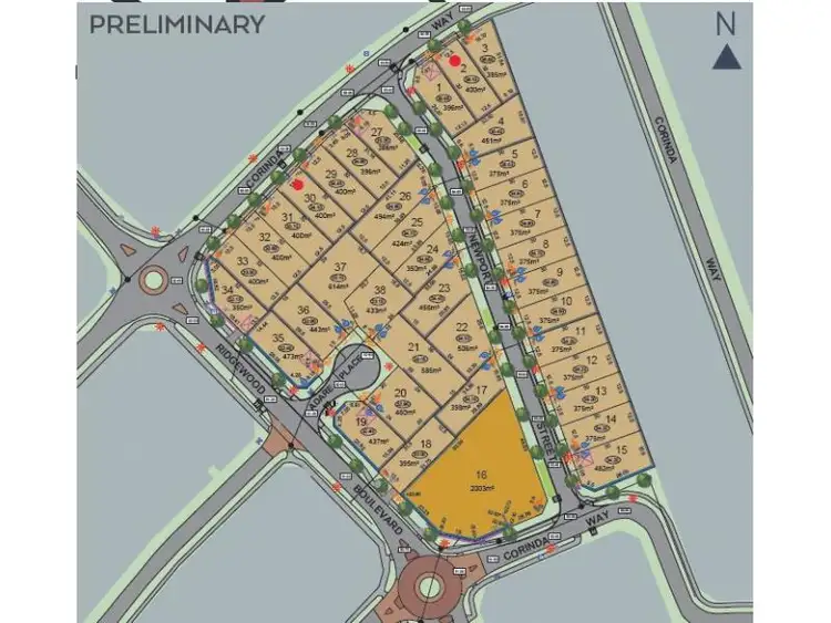 Second view of Homely land listing, 12 Newport Road, Ridgewood WA 6030