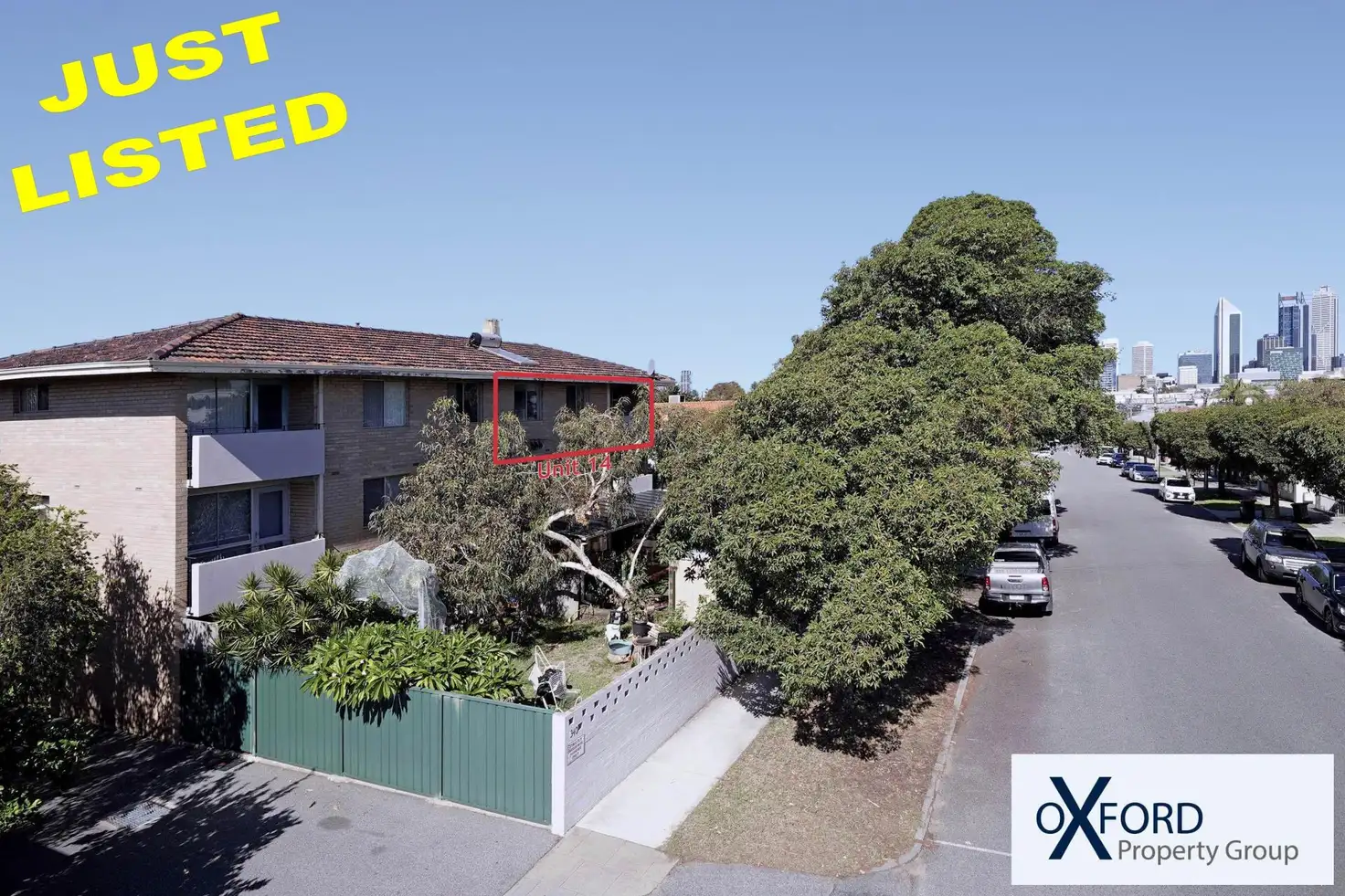 Main view of Homely unit listing, 14/340 Stirling Street, Highgate WA 6003