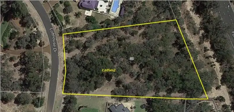 Main view of Homely land listing, 38 Lofthouse Drive, Leschenault WA 6233