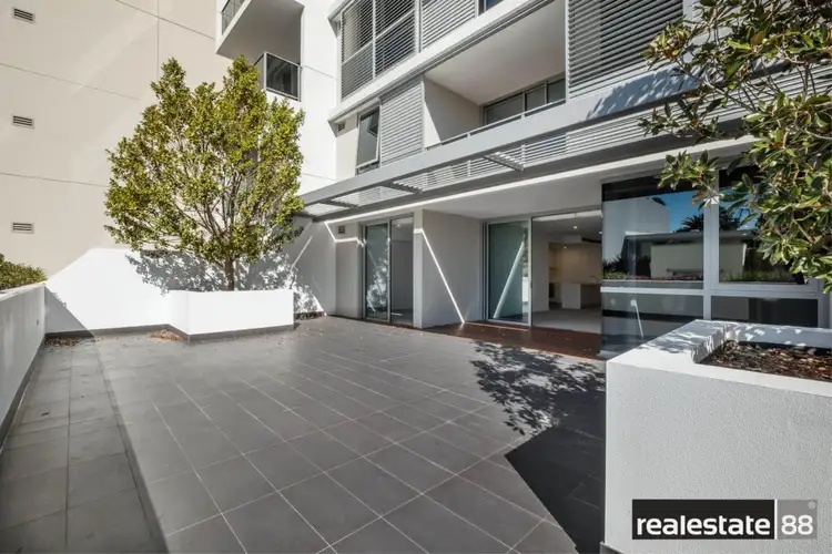 Third view of Homely apartment listing, 106/8 Moreau Parade, East Perth WA 6004